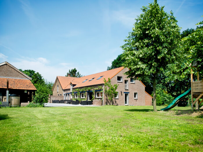 Ferienwohnung in Sevenum (Limburg) für 30 Personen.