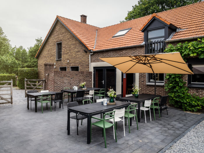 Ferienwohnung in Sevenum (Limburg) für 30 Personen.