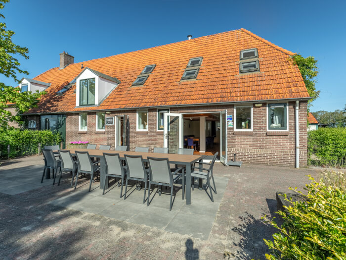 Ferienwohnung in Harfsen (Gelderland) für 14 Personen.