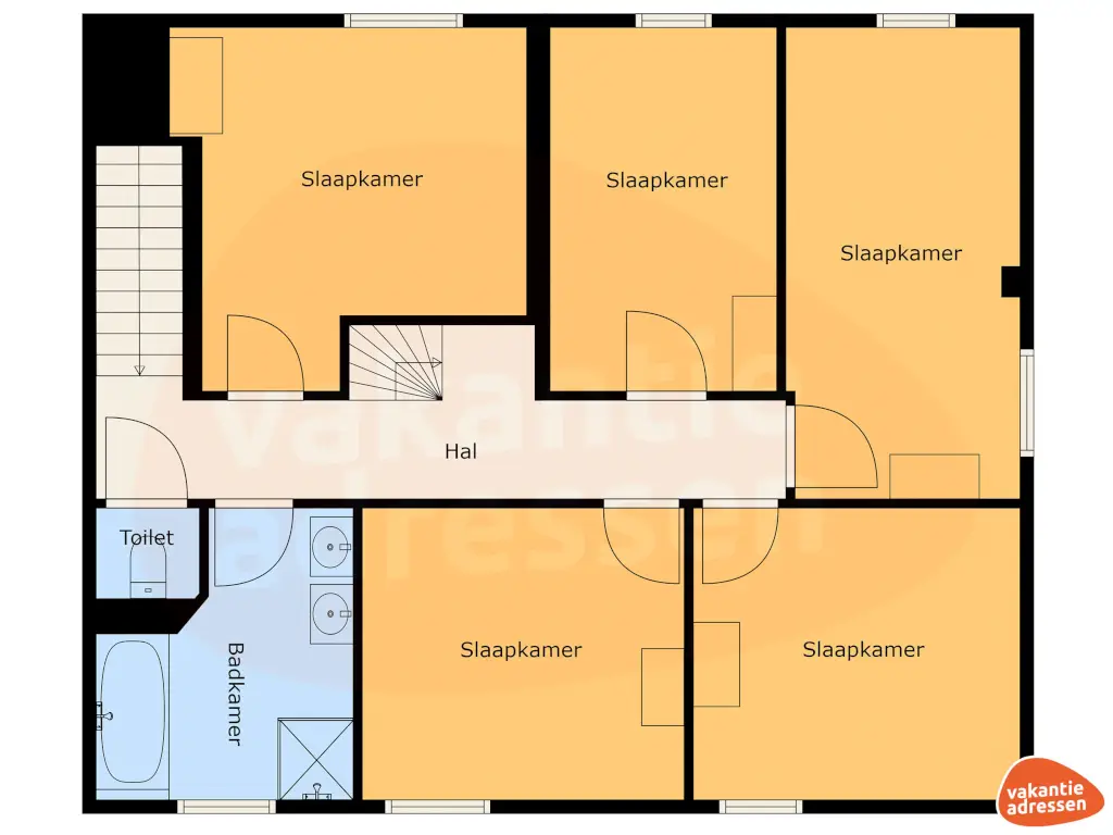 Vakantieadressen accommodatie afbeelding