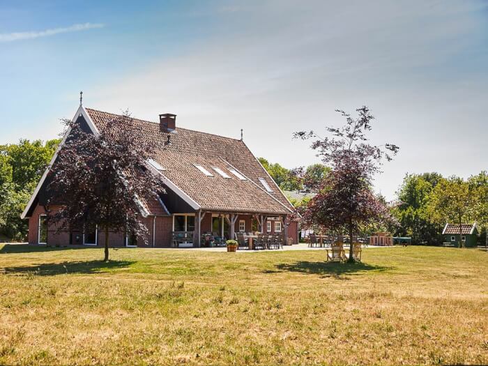 Ferienwohnung in Mander (Overijssel) für 24 Personen.