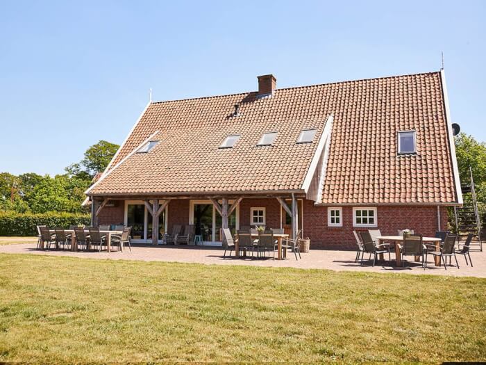 Ferienwohnung in Mander (Overijssel) für 24 Personen.