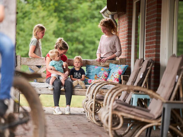 Ferienwohnung in Mander (Overijssel) für 24 Personen.