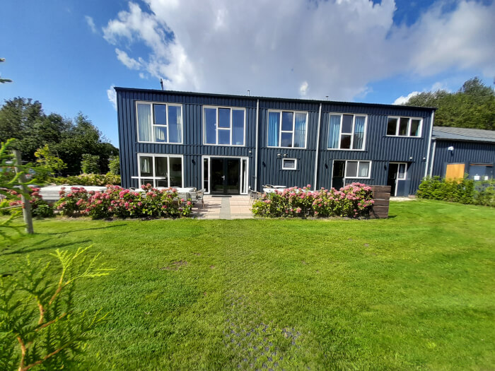 Ferienwohnung in Bovenkarspel (Nordholland) für 35 Personen.