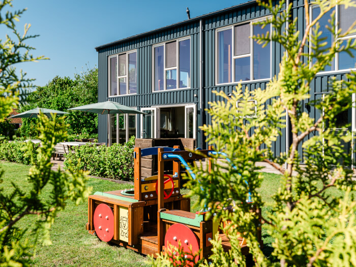 Ferienwohnung in Bovenkarspel (Nordholland) für 35 Personen.