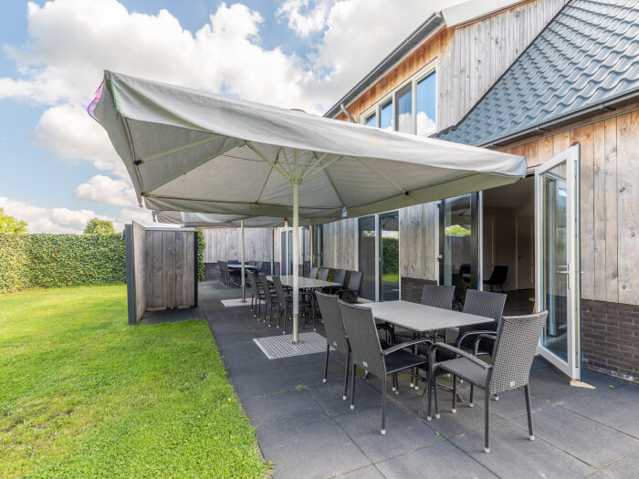 Ferienwohnung in Haaksbergen (Overijssel) für 16 Personen.