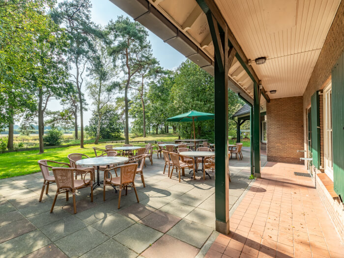 Ferienwohnung in Ommen (Overijssel) für 35 Personen.