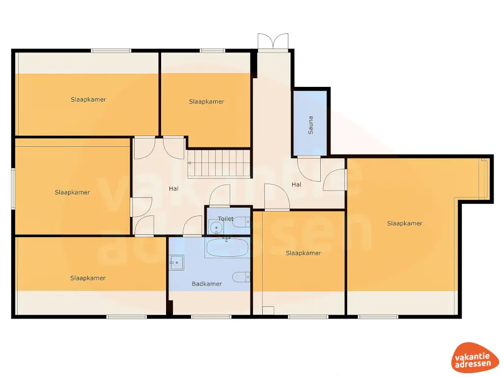 Vakantieadressen accommodatie afbeelding