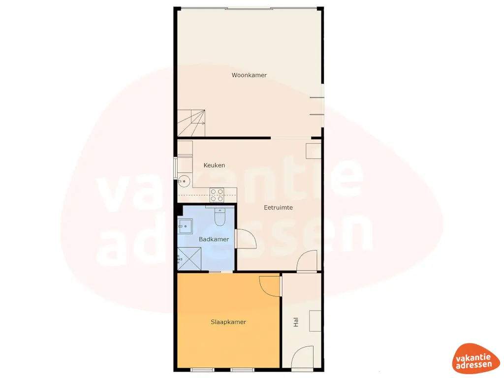 Vakantieadressen accommodatie afbeelding