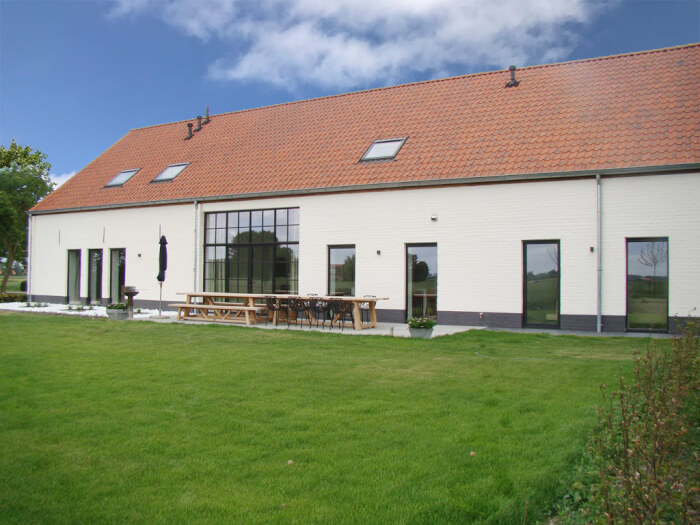 Ferienwohnung in Zuidzande (Zeeland) für 24 Personen.