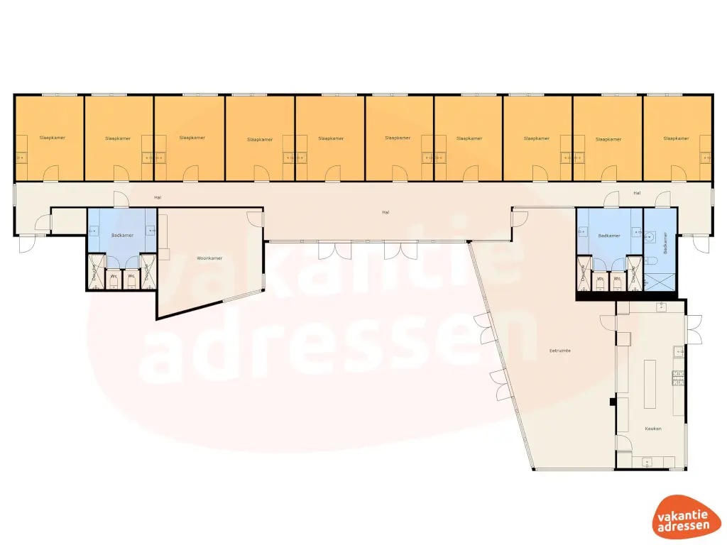 Vakantieadressen accommodatie afbeelding