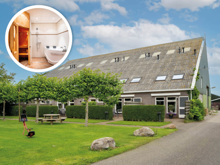 Ferienwohnung in Nijemirdum (Friesland) für 30 Personen.