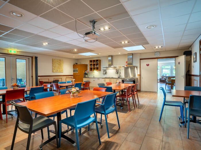 Ferienwohnung in Nijemirdum (Friesland) für 30 Personen.