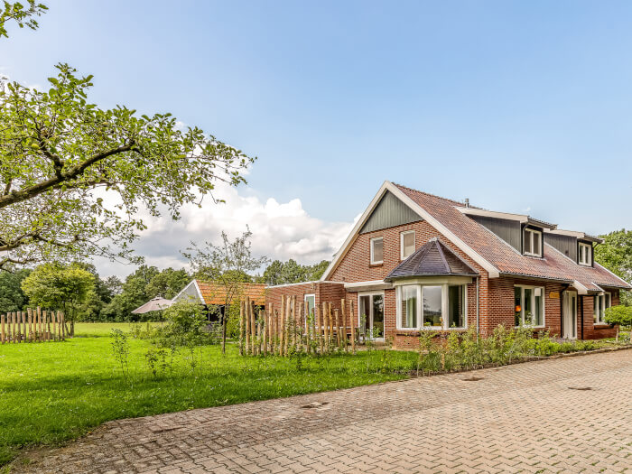 Ferienwohnung in Lattrop-Breklenkamp (Overijssel) für 10 Personen.