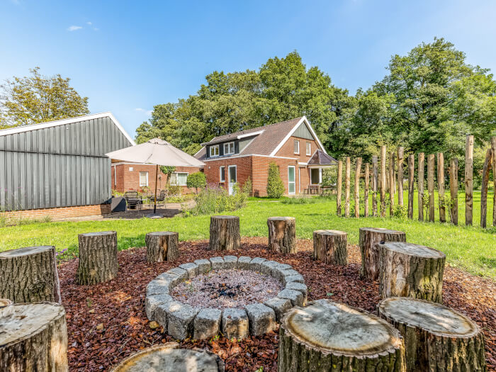Ferienwohnung in Lattrop-Breklenkamp (Overijssel) für 10 Personen.
