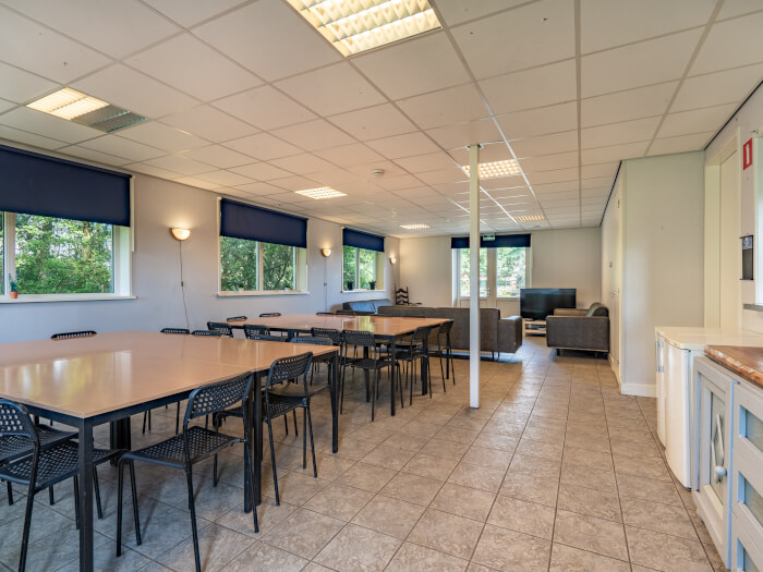 Ferienwohnung in Noardburgum (Friesland) für 25 Personen.
