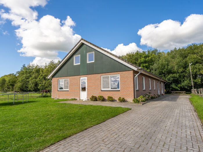 Ferienwohnung in Noardburgum (Friesland) für 25 Personen.