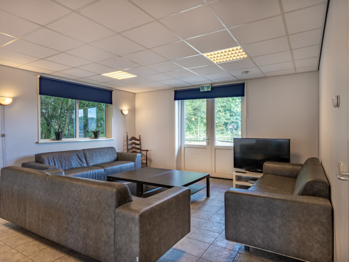 Ferienwohnung in Noardburgum (Friesland) für 25 Personen.