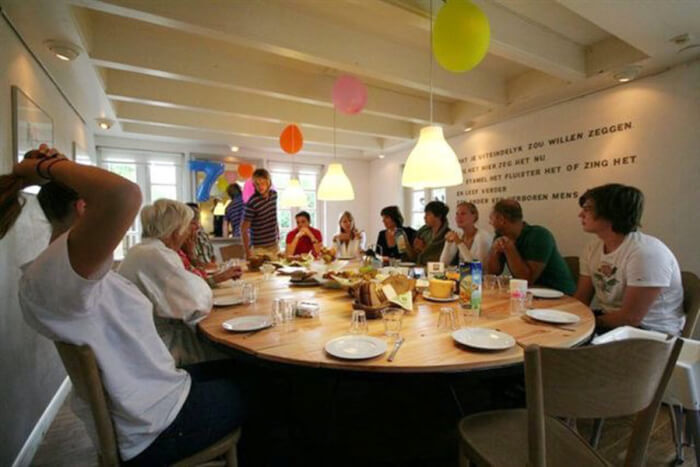 Ferienwohnung in Elp (Drenthe) für 16 Personen.