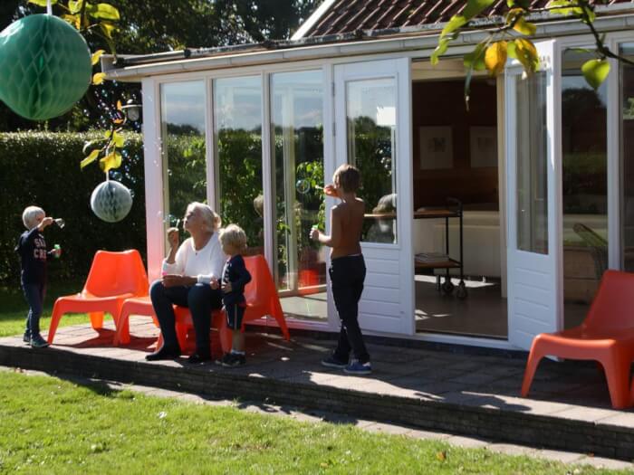 Ferienwohnung in Elp (Drenthe) für 16 Personen.
