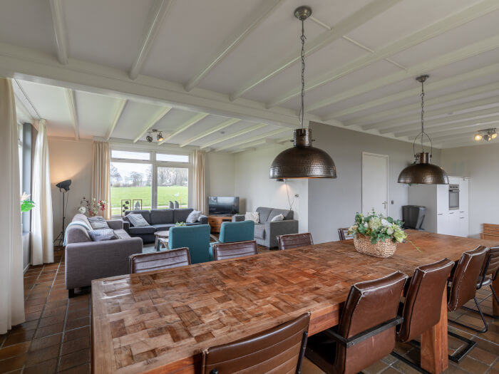 Ferienwohnung in Winterswijk (Gelderland) für 10 Personen.