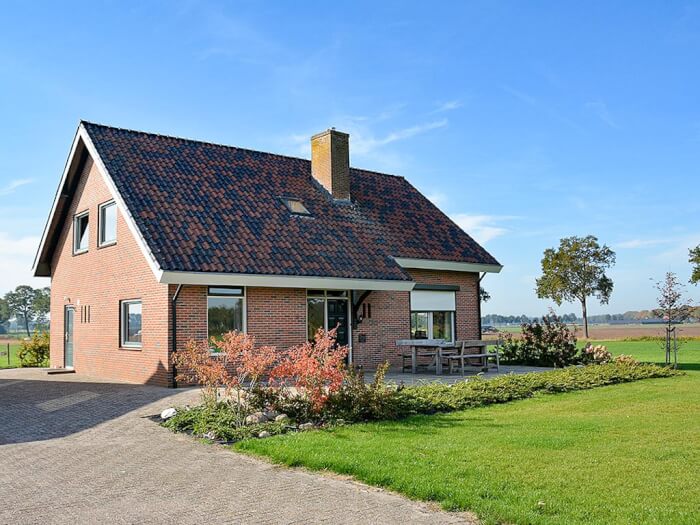 Ferienwohnung in Winterswijk (Gelderland) für 10 Personen.