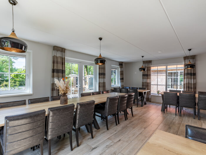 Ferienwohnung in Zuidwolde (Drenthe) für 28 Personen.