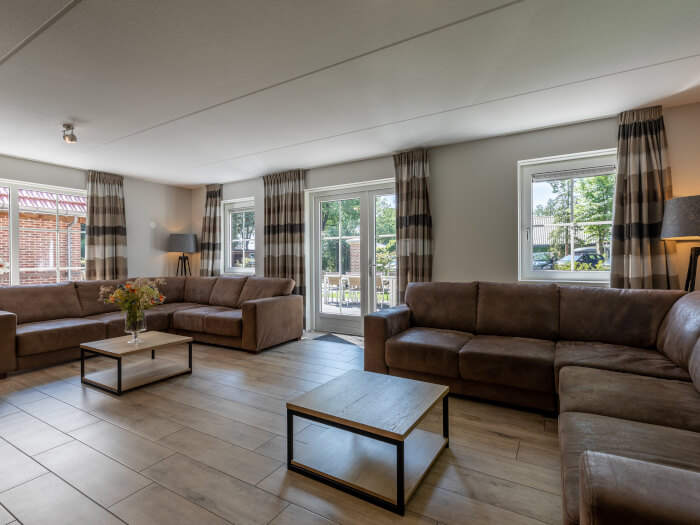 Ferienwohnung in Zuidwolde (Drenthe) für 28 Personen.