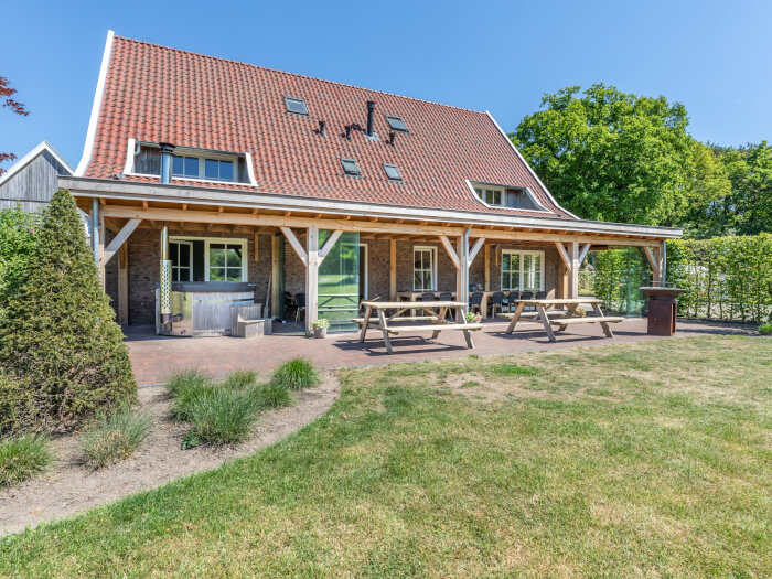 Ferienwohnung in de Lutte (Overijssel) für 20 Personen.