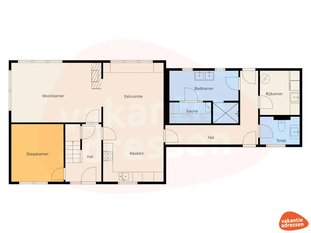 Vakantieadressen accommodatie afbeelding