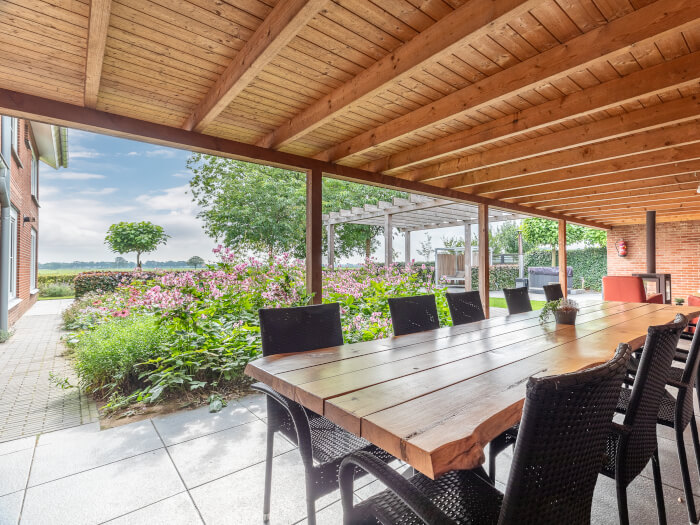 Ferienwohnung in Megchelen (Gelderland) für 10 Personen.