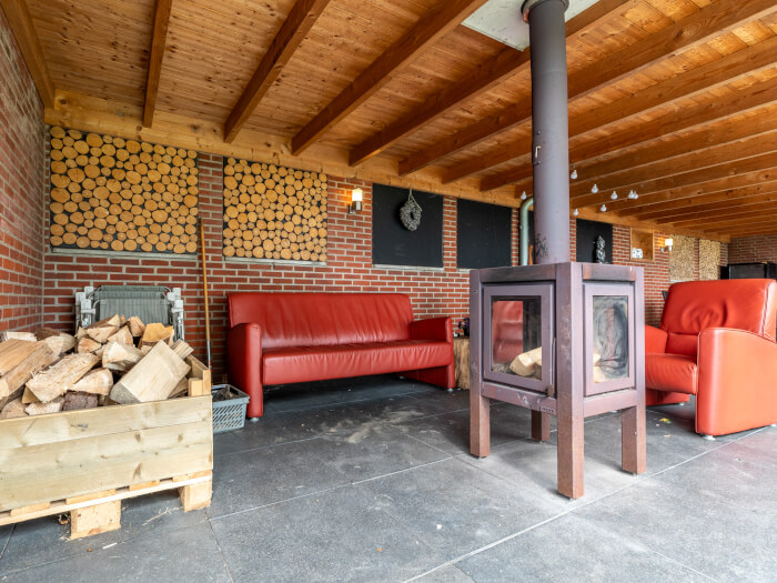 Ferienwohnung in Megchelen (Gelderland) für 10 Personen.