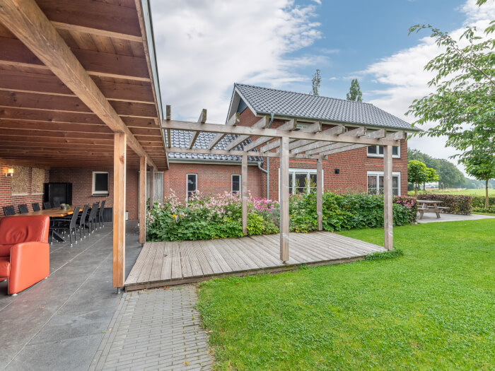 Ferienwohnung in Megchelen (Gelderland) für 10 Personen.