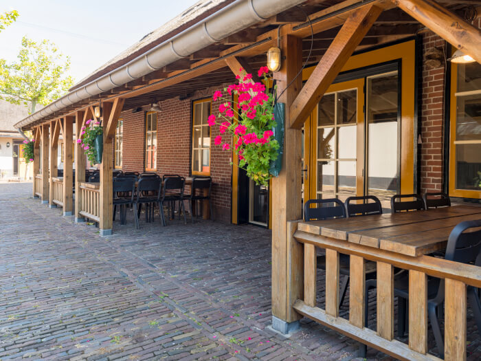 Ferienwohnung in Wateringen (Südholland) für 30 Personen.