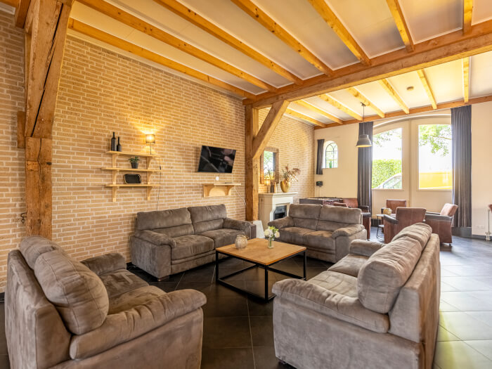 Ferienwohnung in Echteld (Gelderland) für 20 Personen.