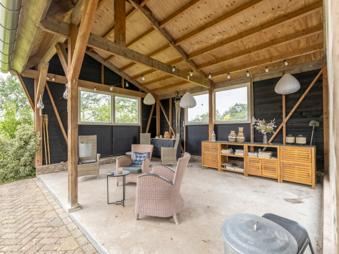 Ferienwohnung in Echteld (Gelderland) für 20 Personen.
