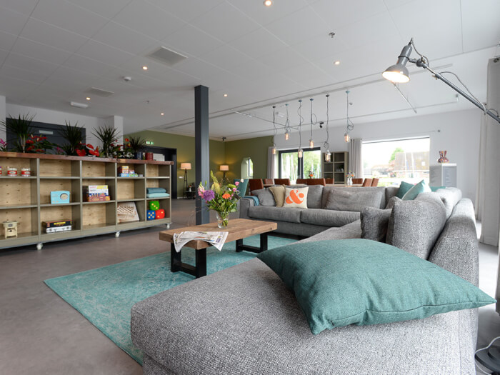 Ferienwohnung in Elahuizen (Friesland) für 24 Personen.