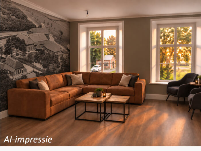 Ferienwohnung in Leur (Gelderland) für 10 Personen.