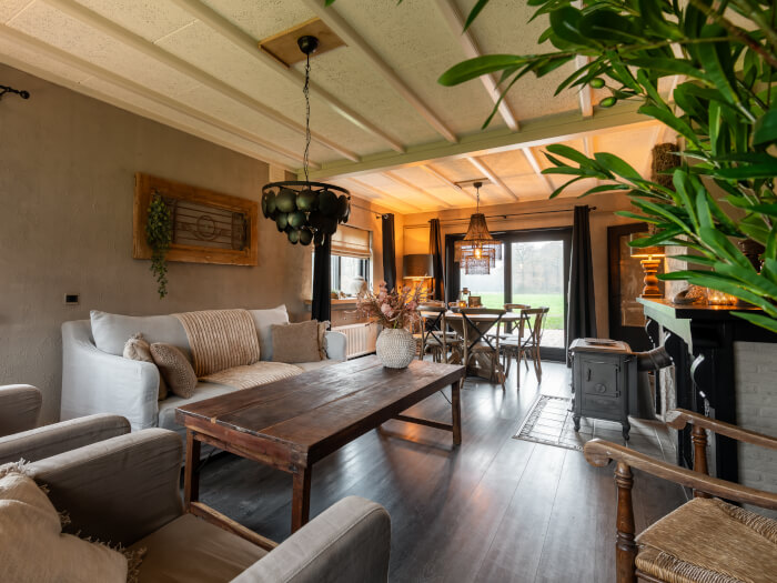 Ferienwohnung in Ootmarsum (Overijssel) für 8 Personen.