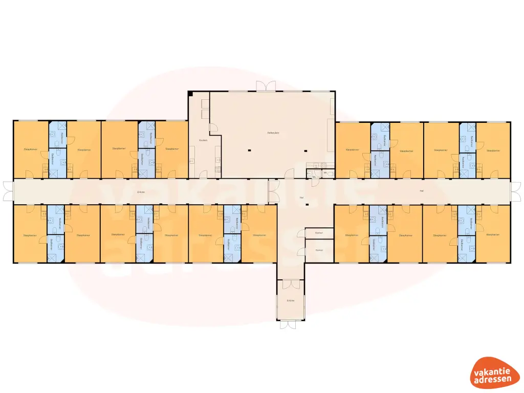 Vakantieadressen accommodatie afbeelding