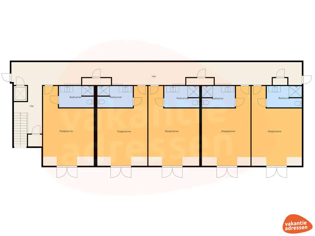 Vakantieadressen accommodatie afbeelding