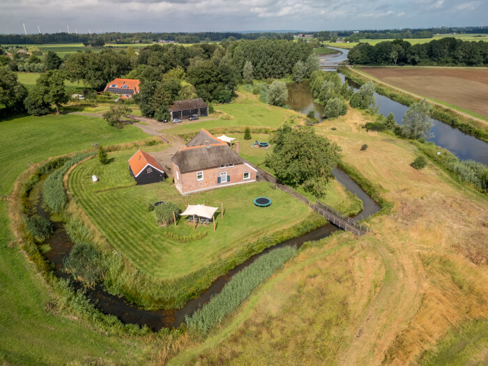 Ferienwohnung in Voorst (Oude IJsselstreek) (Gelderland) für 12 Personen.