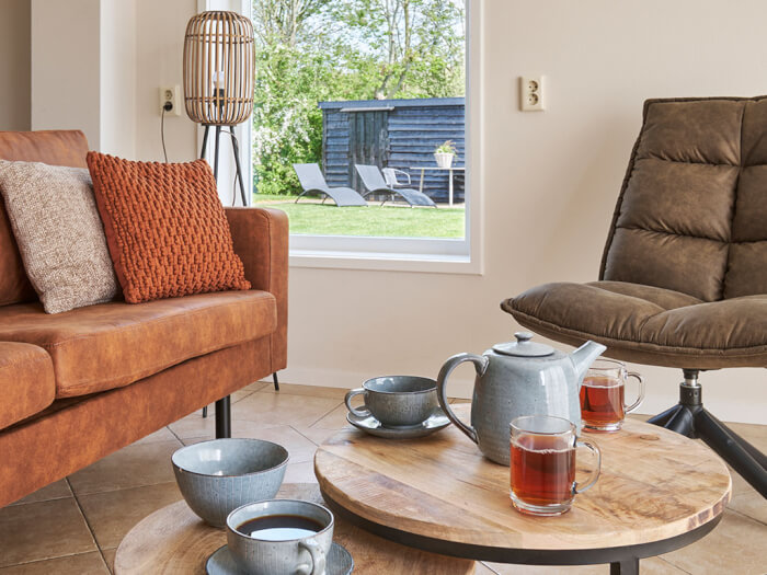 Ferienwohnung in Hippolytushoef (Nordholland) für 10 Personen.