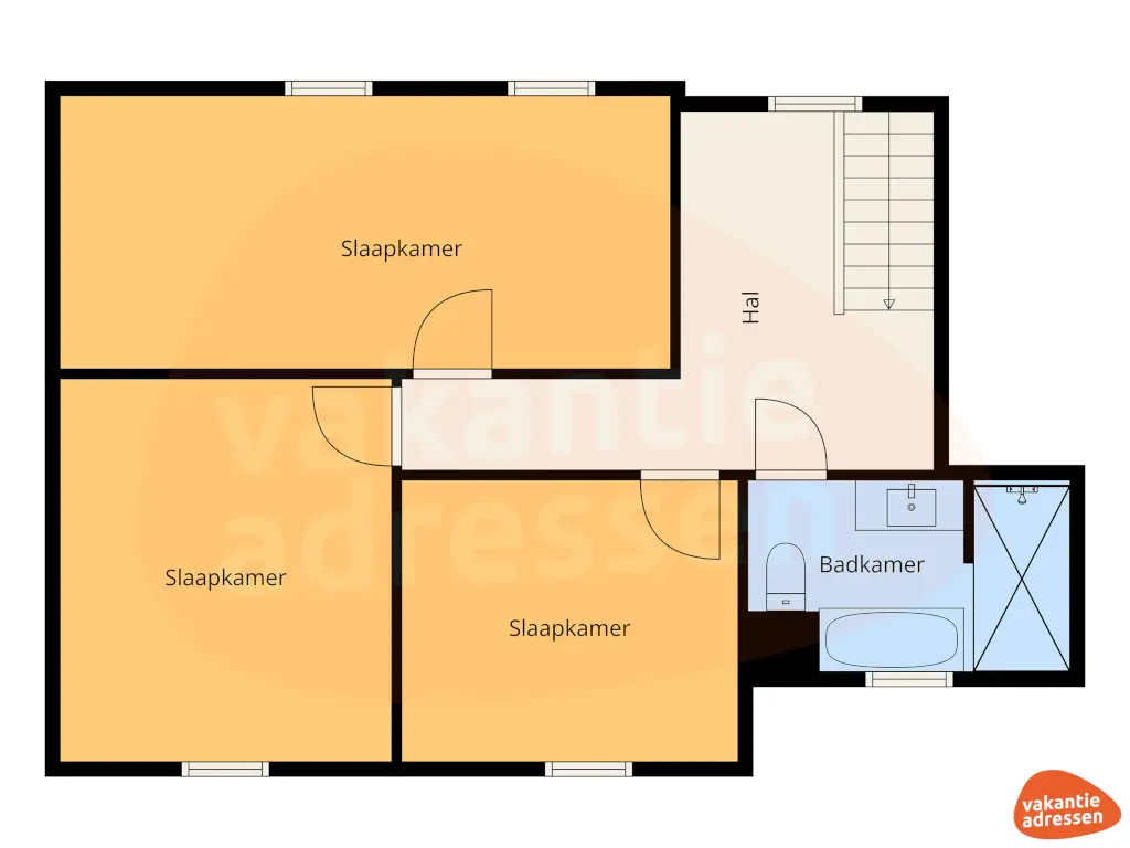 Vakantieadressen accommodatie afbeelding