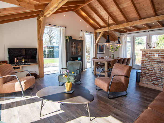 Ferienwohnung in Winterswijk Meddo (Gelderland) für 8 Personen.