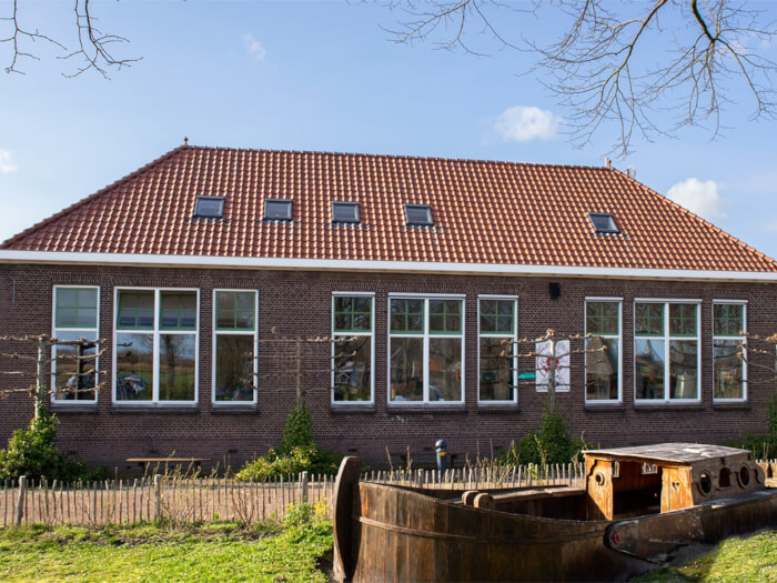 Ferienwohnung in De Veenhoop (Friesland) für 10 Personen.