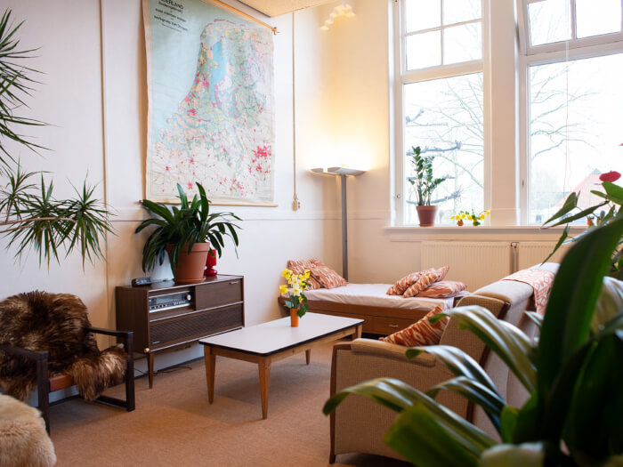 Ferienwohnung in De Veenhoop (Friesland) für 10 Personen.