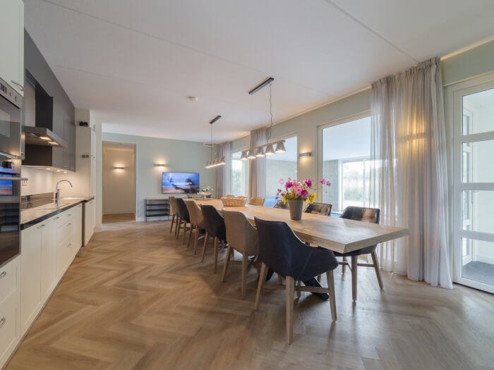 Ferienwohnung in Colijnsplaat (Zeeland) für 12 Personen.
