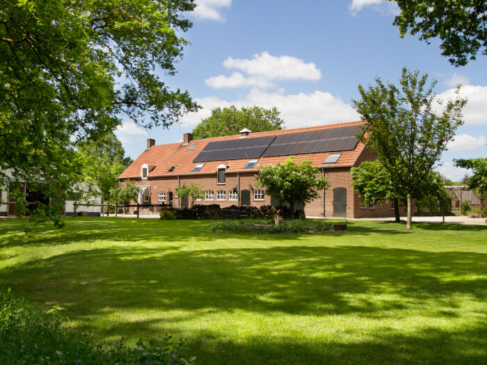 Ferienwohnung in Afferden L (Limburg) für 10 Personen.