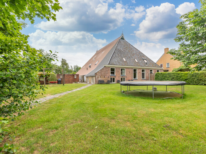 Ferienwohnung in Ruigahuizen (Friesland) für 12 Personen.